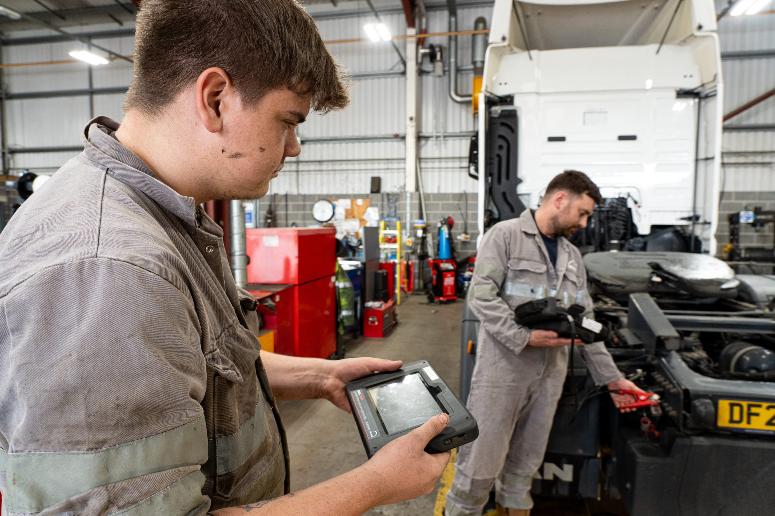 MAN Service, Repairs and Bodyshop | Pelican Engineering